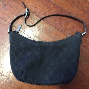 Authentic dark brown Gucci bag