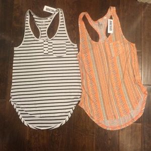 PacSun tanks with pockets!!
