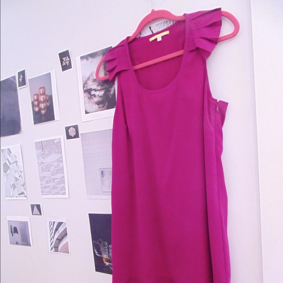 GB magenta shift dress
