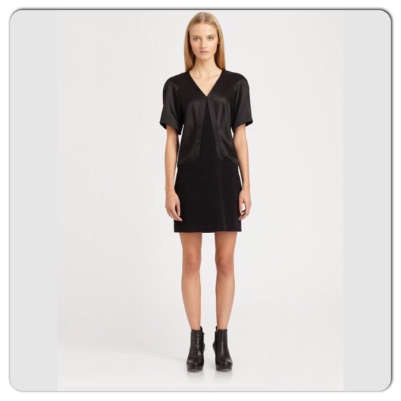 HELMUT LANG Gilded Suiting Dress