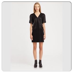 HELMUT LANG Gilded Suiting Dress