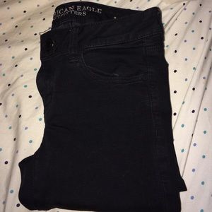 Black American Eagle Jeans