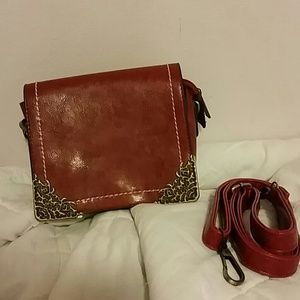 Red purse