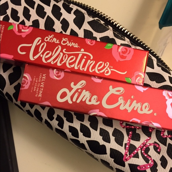 lime crime velvetines