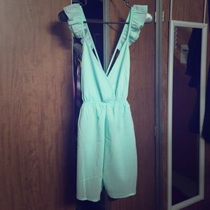 Nasty Gal Romper