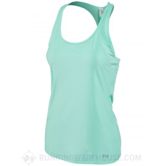 Under armour mint green top Clearance
