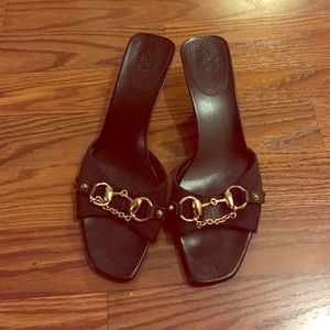 Gucci Slipper Heel 7.5