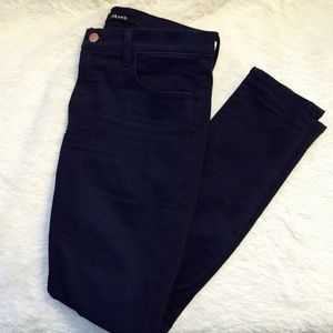 JBrand Skinny Leg Jeans in Indigo