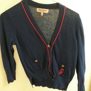 Juicy couture cardigan