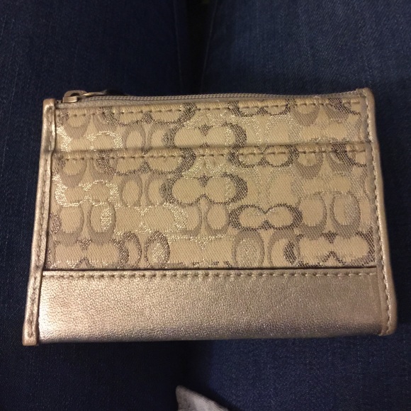 Coach key wallet