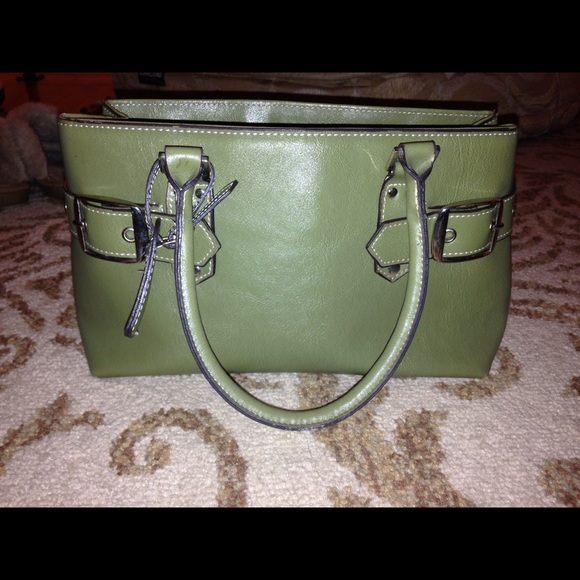 Aldo green purse👜