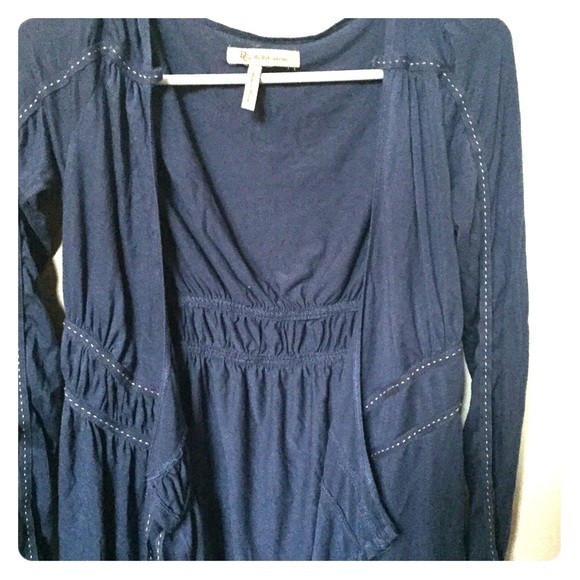 Maxazria light sweater
