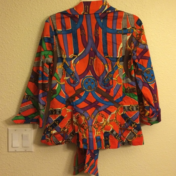 Colorful Blazer! - Picture 3 of 4