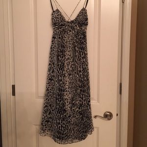 Black and white Print dress