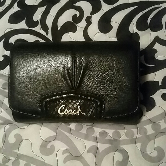 Coach wallet on sale only for 25.00 MONDAY