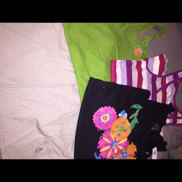 💐mixed old navy lot💐 (3) tanks & skirt