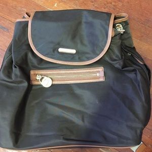 Brown michael kors backpack