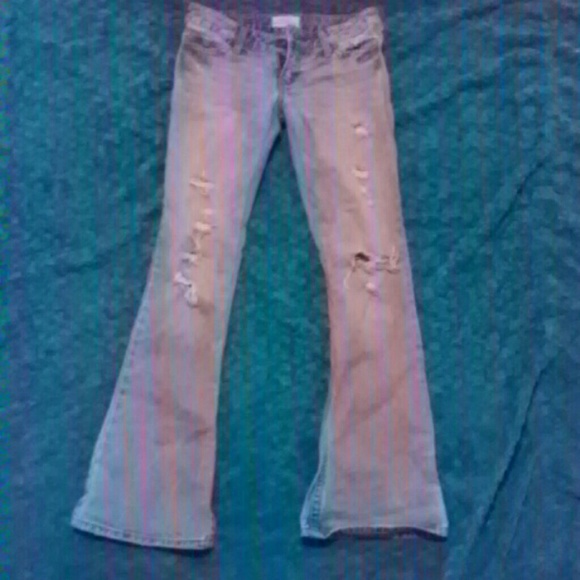 Aeropostale Frayed Jeans
