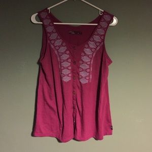 Pink Prana top