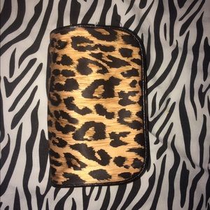 VS cheetah makeup bag