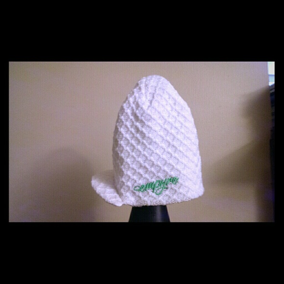 White Empyre Beanie