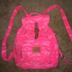 Victoria's Secret Aztec mini bookbag