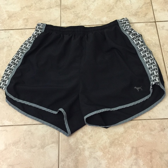 VS PINK Black shorts