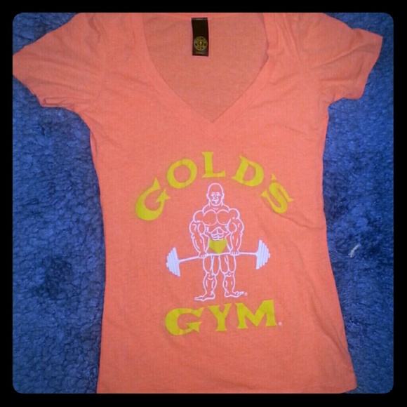 Gold's Gym shirt