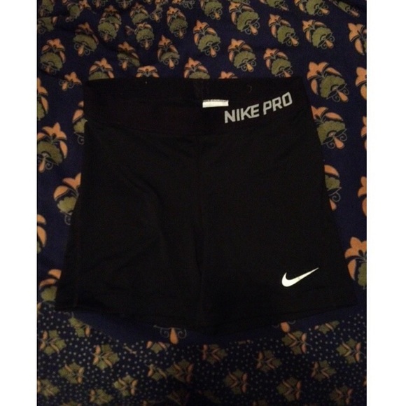 Nike pro shorts