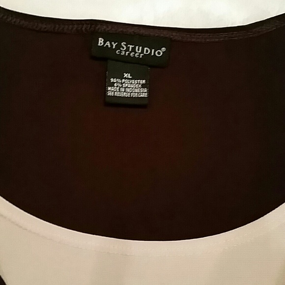 NWOT Bay Studio career top - Picture 2 of 2