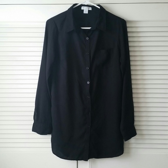 Cotton On Black dress shirt