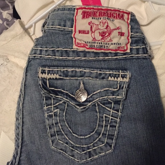 Thick stitch True Religions ! - Picture 1 of 2