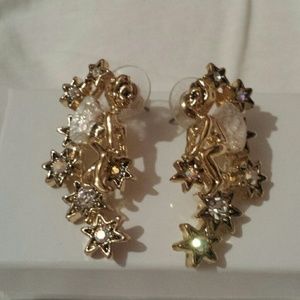 Kirks Folly Angel Earrings