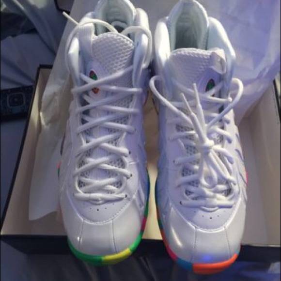 Nike Shoes - Fruity pebbles foam posites 1