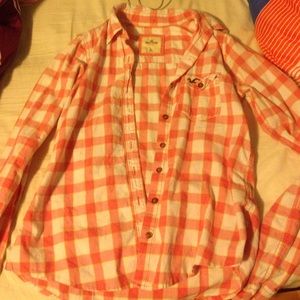Hollister Flannel