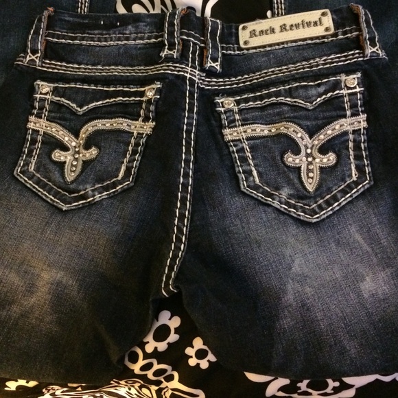 Rock revival jeans