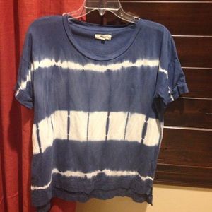 Madewell tie dye shirt