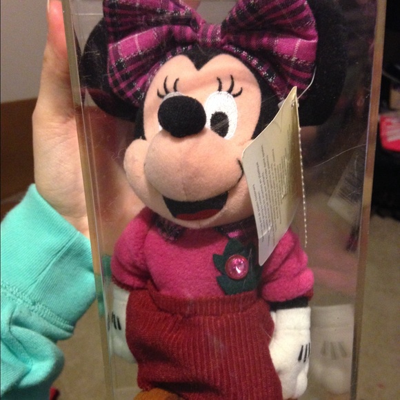 October Minnie Mouse