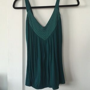 Teal top.. Size S.