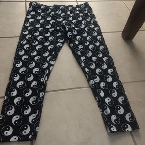 Yin -Yang leggings