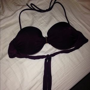 Strapless Victoria's Secret swim top