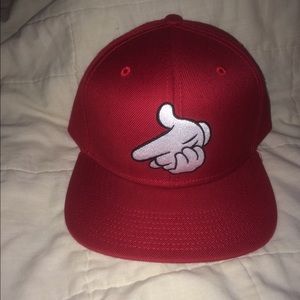 Never worn snapbacks