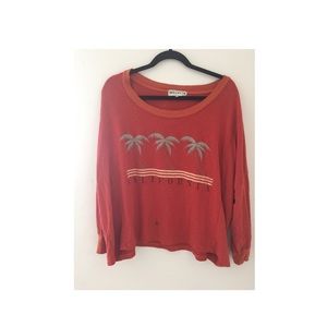 WILDFOX jumper sweatshirt!