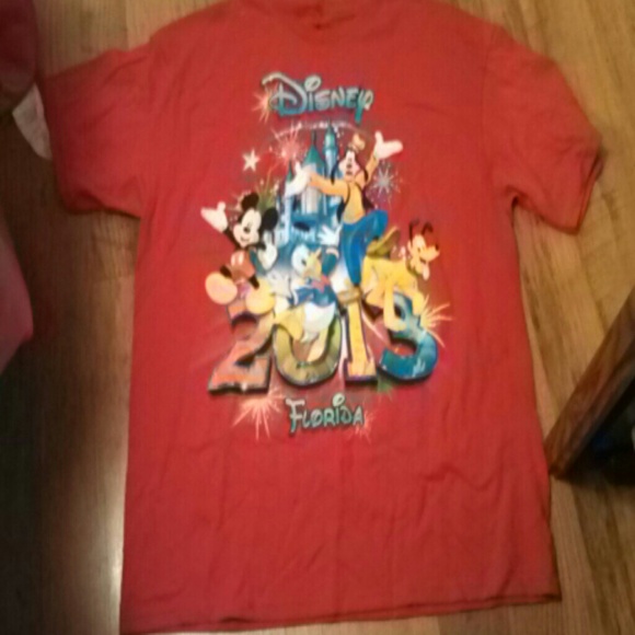 2013 Disney shirt