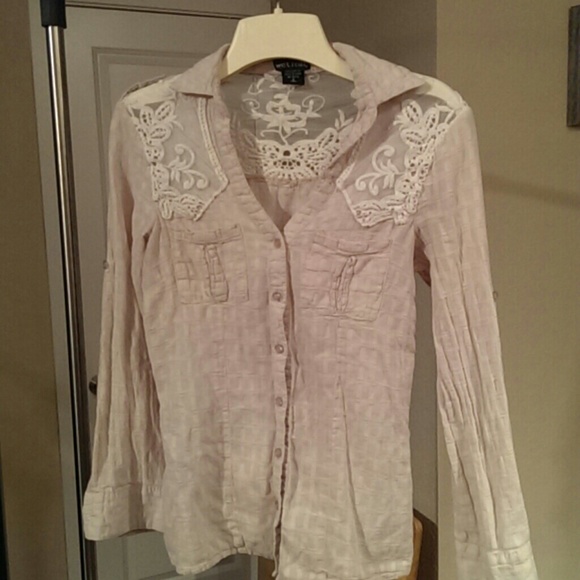 Wet Seal lace top