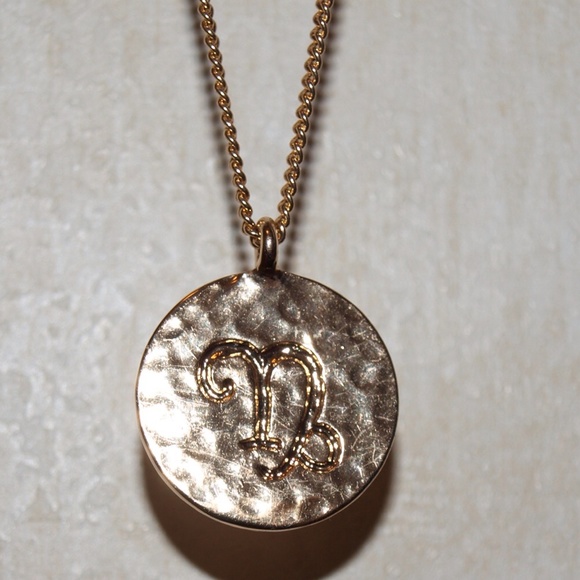 50% off Urban Outfitters Jewelry - Urban outfitters Capricorn necklace