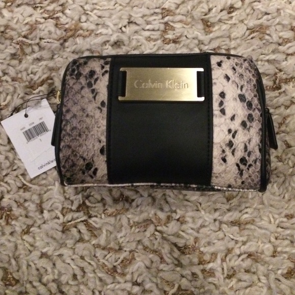 Calvin Klein Makeup Pouch