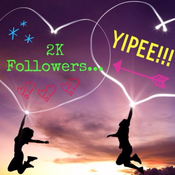 🎉Update: Reached 2K Followers!!🎉