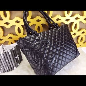 Chanel Cambon shoulder Bag