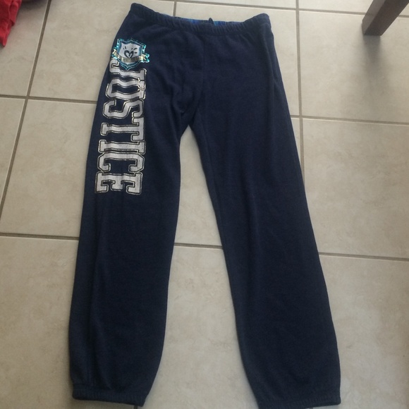Navy sweatpants